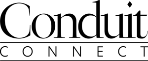 Conduit Connect logo B&W NEW 2022